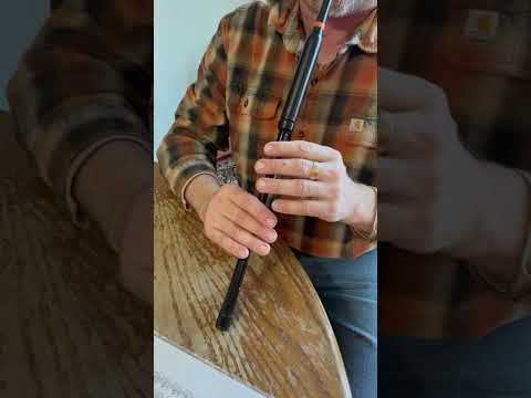 Basic Scale for beginning chanter