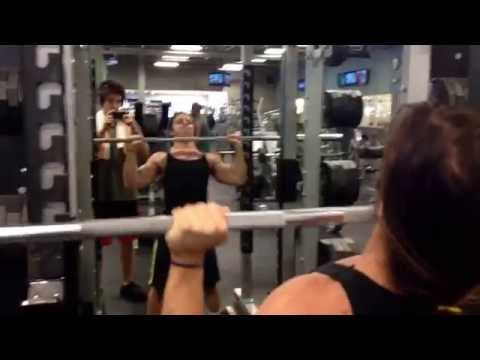 Shoulder Exercise Video Clip: Military Press.