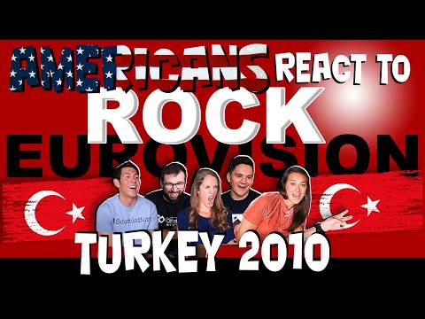 Americans react to Eurovision 2010 Turkey