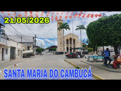 Santa Maria do Cambucá terra do caju e do Caucaia no agreste pernambucano você conhece?? 21/05/2026