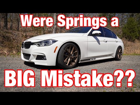 H&R Lowering Springs Review/POV Drive