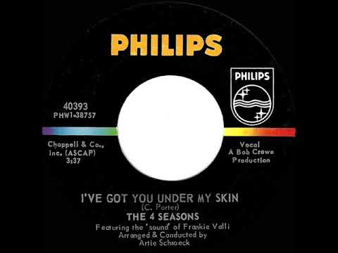1966 HITS ARCHIVE: I’ve Got You Under My Skin - Four Seasons (mono 45)