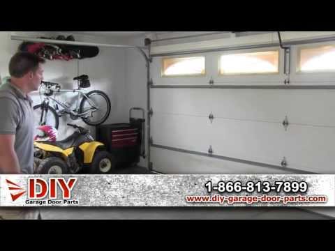 Learn How to Level a Garage Door