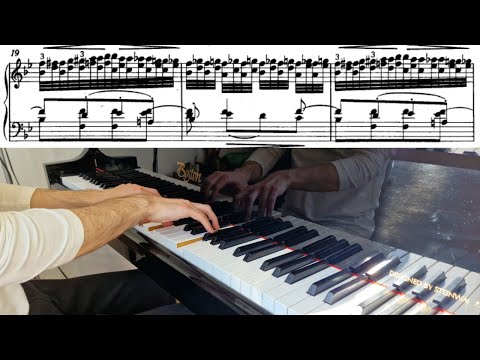 Feux Follets Double Notes Tutorial (Liszt Transcendental Étude No. 5)