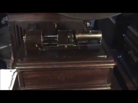 1862 Battle Cry Of Freedom Civil War Played On Edison Opera Phonograph