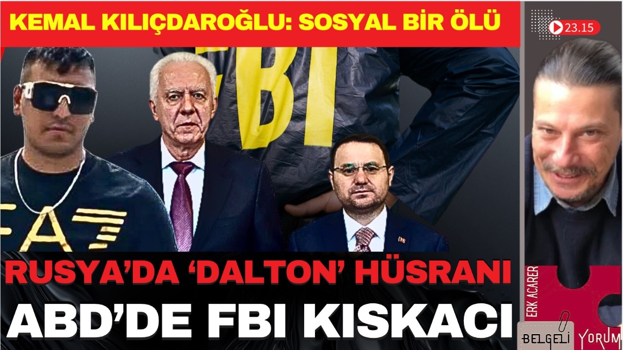 MUZ CUMHURİYETİ GERİDE KALDI: RUSYA'DA 'DALTON' HÜSRANI, ABD'DE FBI KISKACI  #daltonlar #chp