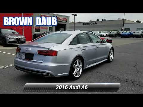 Used 2016 Audi A6 2.0T Premium Plus, Easton, PA P2169