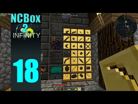 NCBox-Infinity 2: Epizoda 18 - Nástroje na nový Projekt