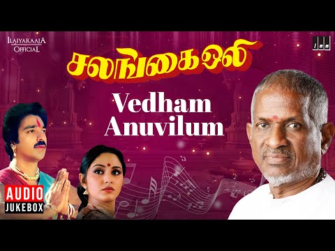 Vedham Anuvilum Song | Salangai Oli Movie | Ilaiyaraaja | Kamal Haasan | SPB | S P Sailaja