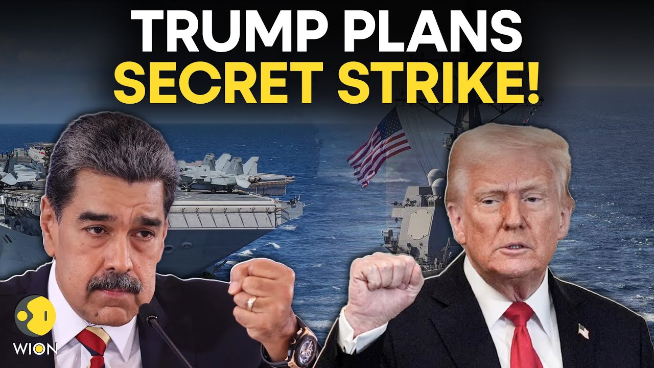 US vs Venezuela LIVE: Venezuela on Edge; Trump Considers Secret Operations, Maduro Under Pressure