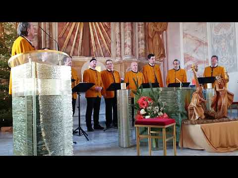 "Der Rosenkranz" - Die Vokalsolisten Kärnten (live) beim Wintertraum-Konzert 05.01.2020 Wernberg