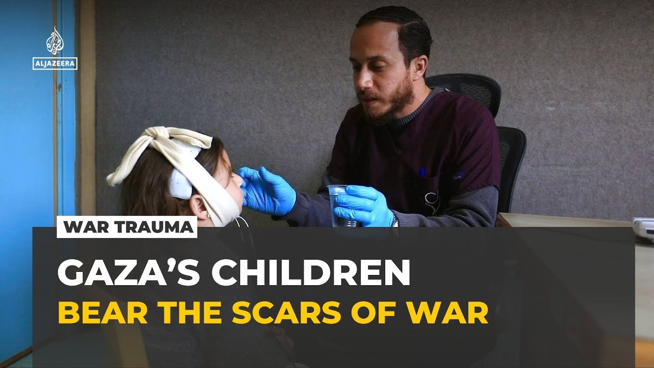 Gaza’s children face lasting trauma as speech loss cases rise