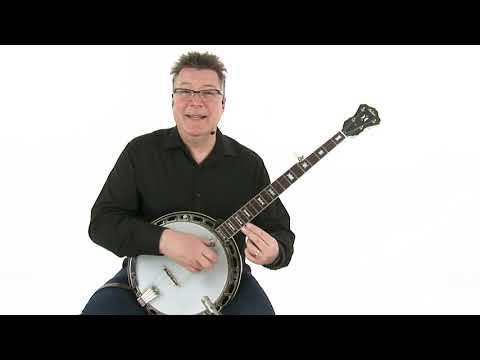 Bluegrass Banjo Backup - Syncopated Two Position Vamping - Demonstration - Ned Luberecki