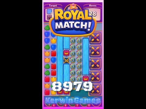 Royal Match Level 8979 - Super Hard Level - No Boosters Gameplay