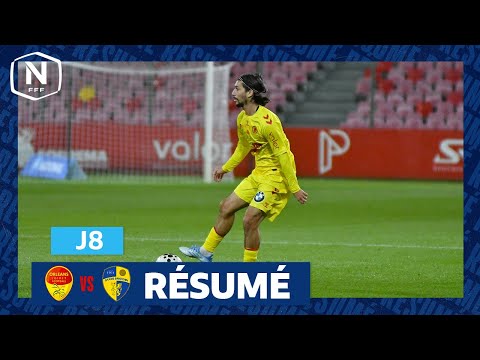 J8 I US Orléans LF – Stade Briochin (3-2) I National FFF 2025-2026