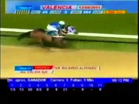 Resumen Viernes, 12 de Agosto de 2011   Valencia