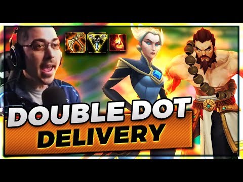 DOUBLE DOT DELIVERY TO THE DOME | UDYR TOP VS CAMILLE - Trick2G