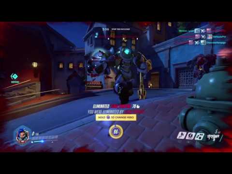 Overwatch November Update: An ENTIRE Team of Sombras?!