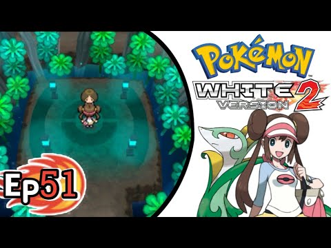 Pokemon White 2 Episode 51 HALFWAY THERE