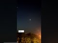 Air defense can be seen over Isfahan, Iran - Video