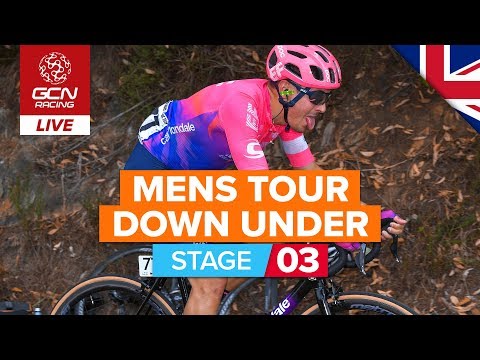 RACE REPLAY: Santos Tour Down Under 2020 Stage 3 | Subaru Stage 3: Unley - Pararcombe