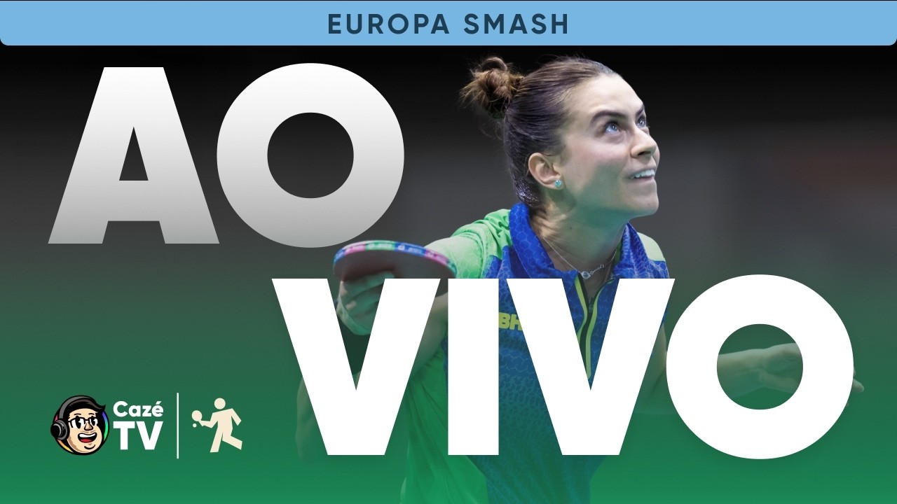 JOGO COMPLETO: BRUNA TAKAHASHI NO EUROPA SMASH | TÊNIS DE MESA | 32 AVOS DE FINAL