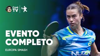AO VIVO: TIME BRASIL NO EUROPA SMASH | TÊNIS DE MESA