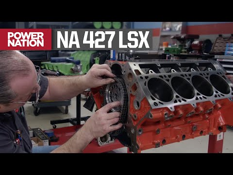 427 cubic inches of Naturally Aspirated HP for Javelin Trans Am Tribute Build - Engine Power S7, E5