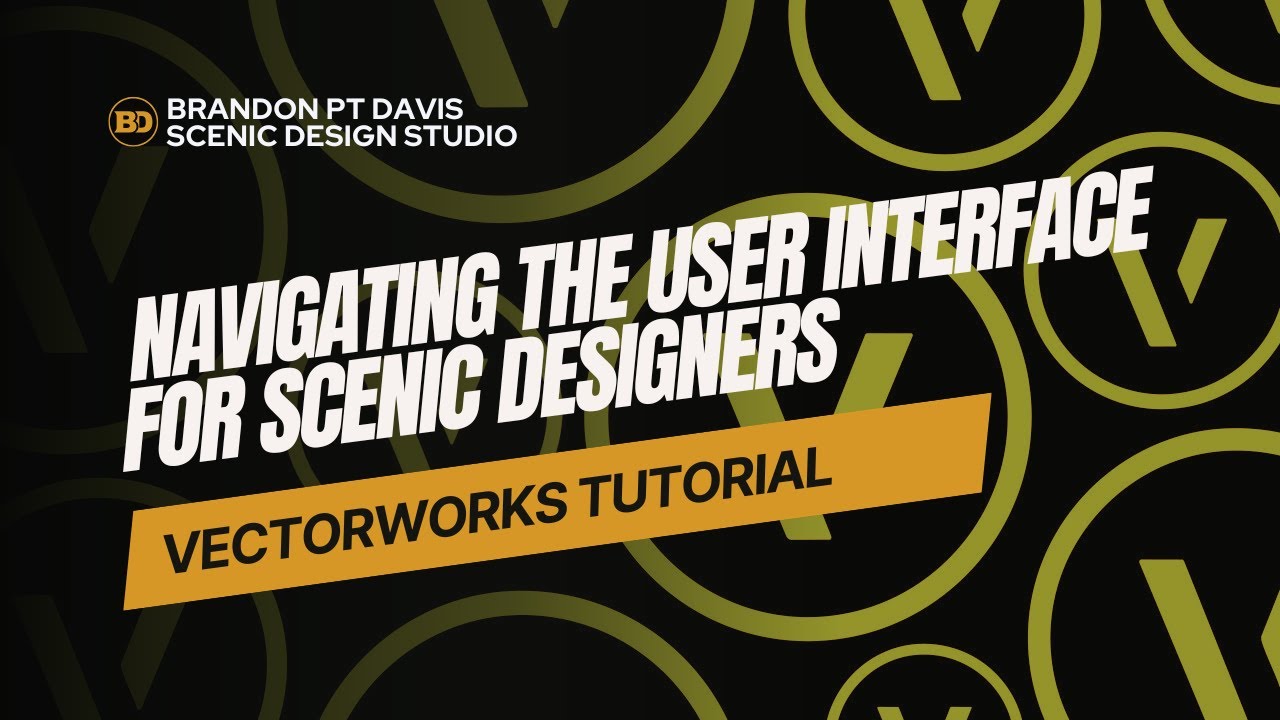 Vectorworks Tutorial: Navigating the User Interface