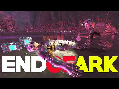 Starting On Small Tribes With Insane Luck - End Of ARK Ep.1