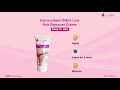 everteen creme hair remover bikini line