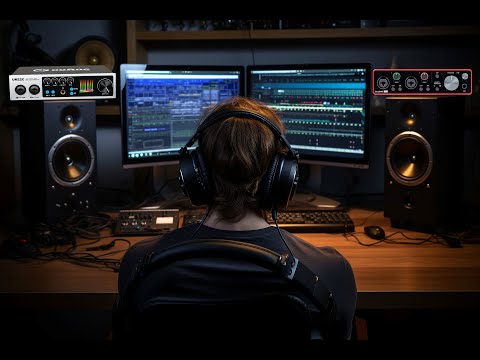 Audio Showdown: Focusrite Scarlett 2i2 vs DGNOG UM22C – Unveiling the Ultimate Interface Battle!