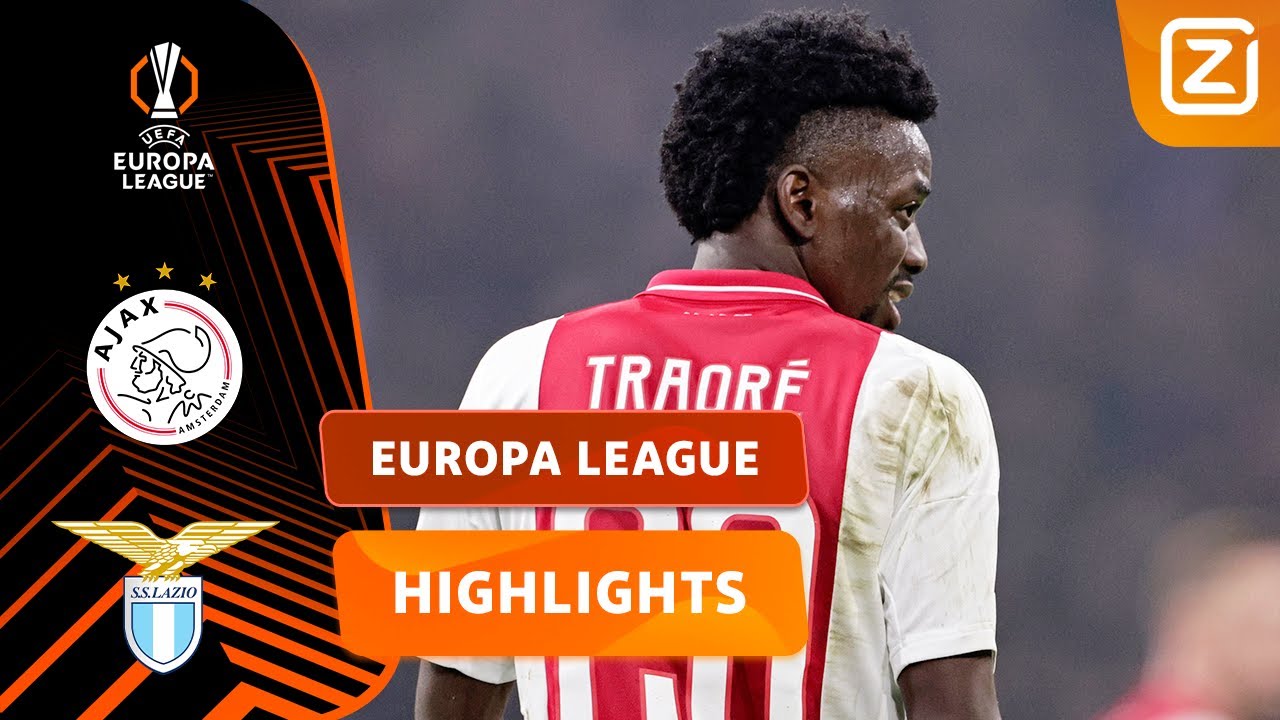 BERTRAND TRAORÉ VUURT EEN FENOMENALE RAKET AF!!🚀💥| Ajax - Lazio | Europa League 2024/25