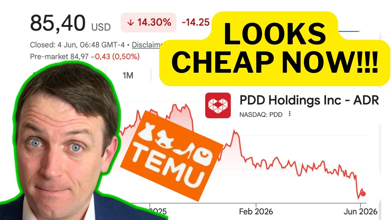 PDD Stock Analysis - $77 Billion in Cash, $12 Profit on $120 Market Cap...
