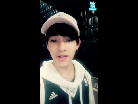 [V-APP] 160420 PUNCH 'Long time no see everyone!'