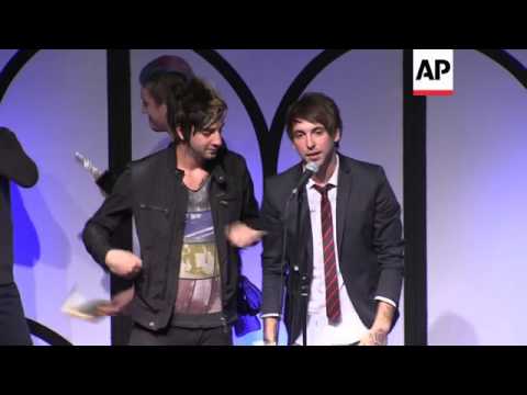 Queen, Slayer and Biffy Clyro among the winners at the Kerrang Awards