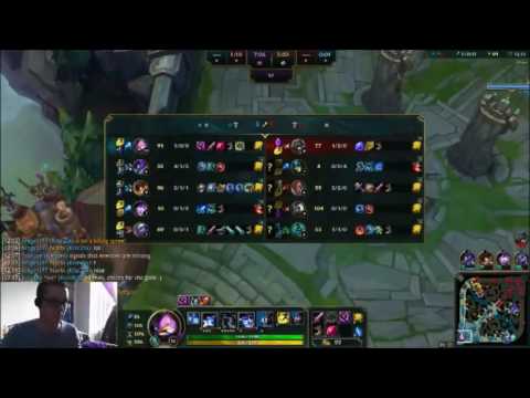 King of diamonds ep 4. Kennen vs Swain top