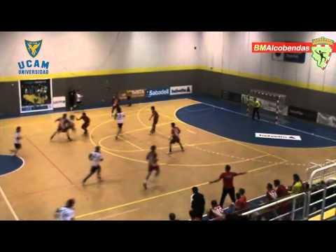UCAM ALCOBENDAS 27 AMENABAR ZKE 27 (Jornada 10)