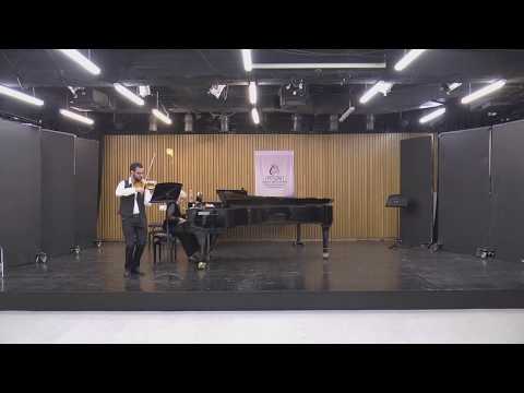 Sonata for Violin and Piano in A Major by Cesar Franck. Allegro molto