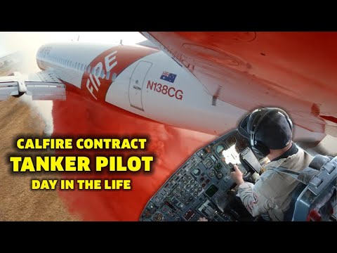 Day in the Life of a 737 Tanker Pilot in California