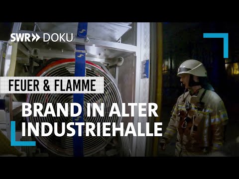 Video Thumbnail: Kleinbrand in alter Industriehalle | S10/E07 | Feuer & Flamme | SWR Doku