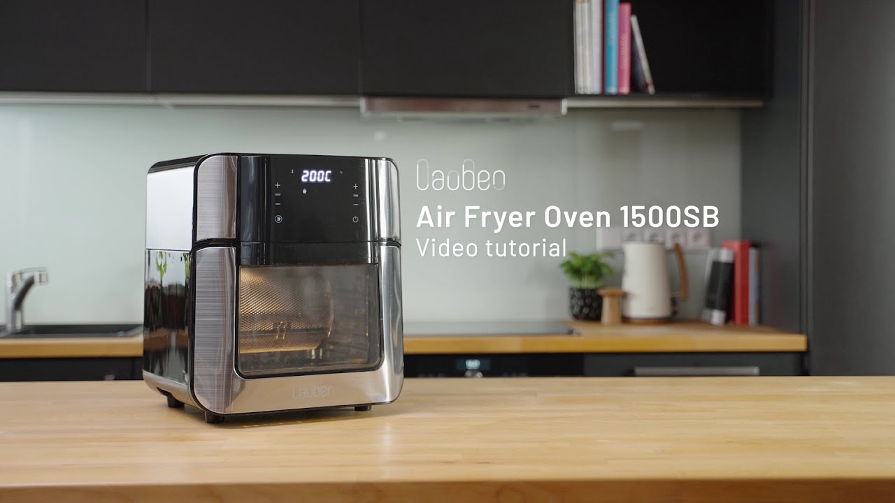 Lauben Air Fryer Oven 1500SB - tutoriál CZ