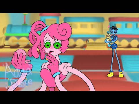 why does mommy wear makeup? | Poppy playtime chapter 2