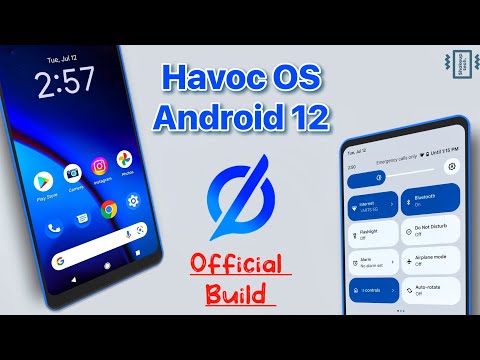 Havoc OS 5.7 Android 12 on Moto G 5G / Motorola One 5G Ace, Install and Review!
