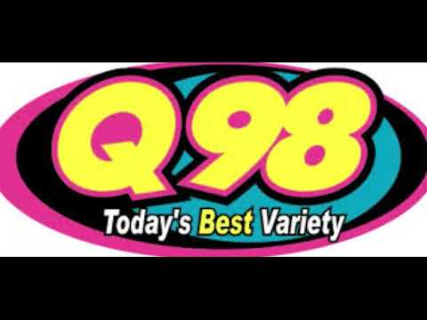 Diexismo DX WQSM Q98 98.1 MHz Fayetteville Carolina Del Norte (grabado en CDMX).