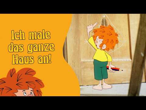 Pumuckl malt das ganze Haus an | "Meister Eder und sein Pumuckl" Clip