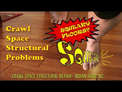 Crawl Space Structural Repair Indian Trail NC - Charlotte Crawlspace Solutions