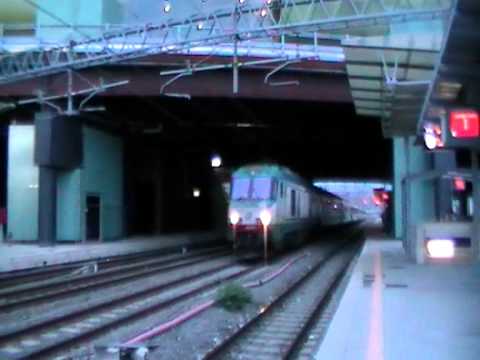 E402.024 sull' IC 541 in transito a Roma Tiburtina