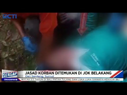 Hakim PN Medan Ditemukan Tewas di Kebun Sawit, Sumatra Utara - Sergap 30/11