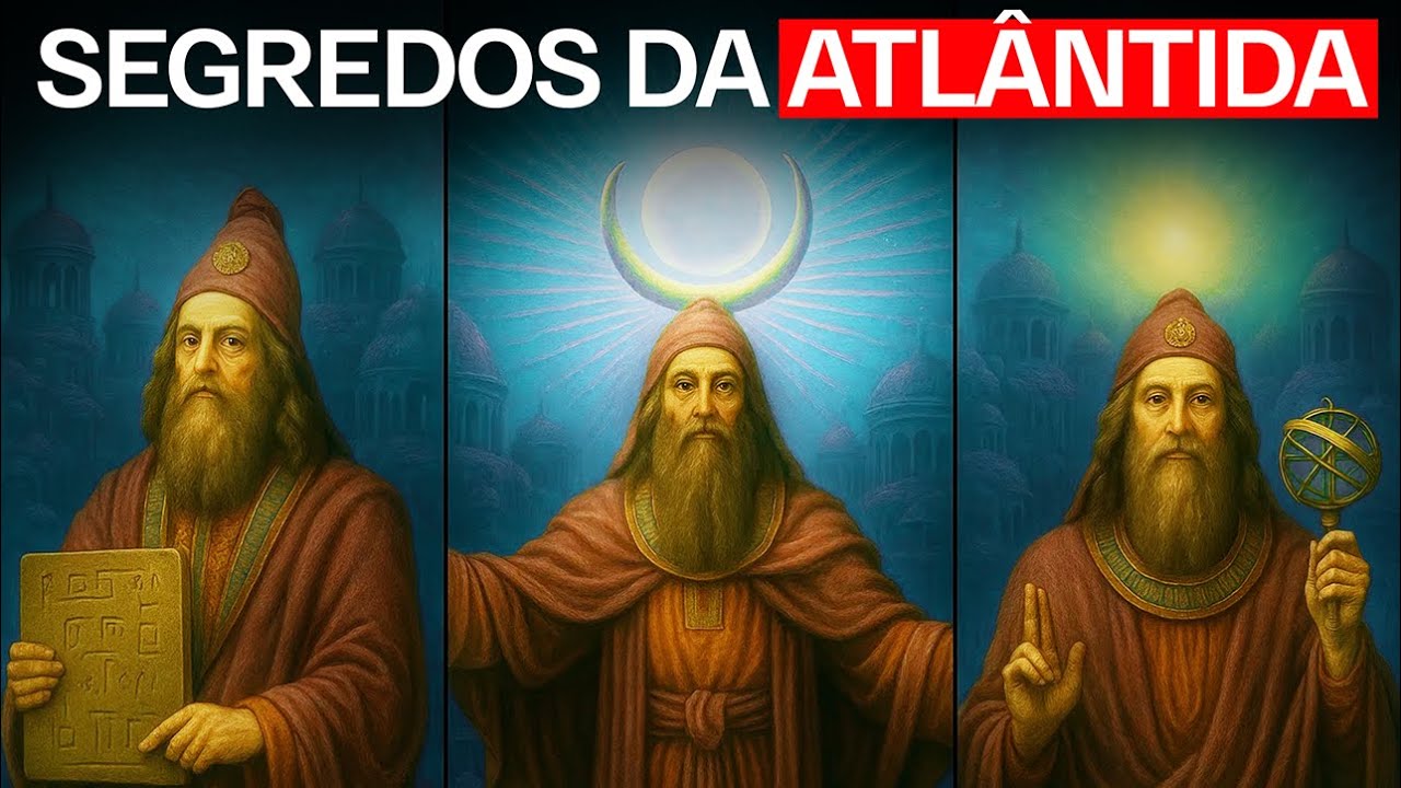 TODOS Os Ensinamentos Da ATLÂNTIDA Explicados Em Detalhes Obsessivos - sem enrolação